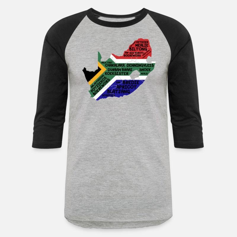 South Africa Flag Food Maps Africans