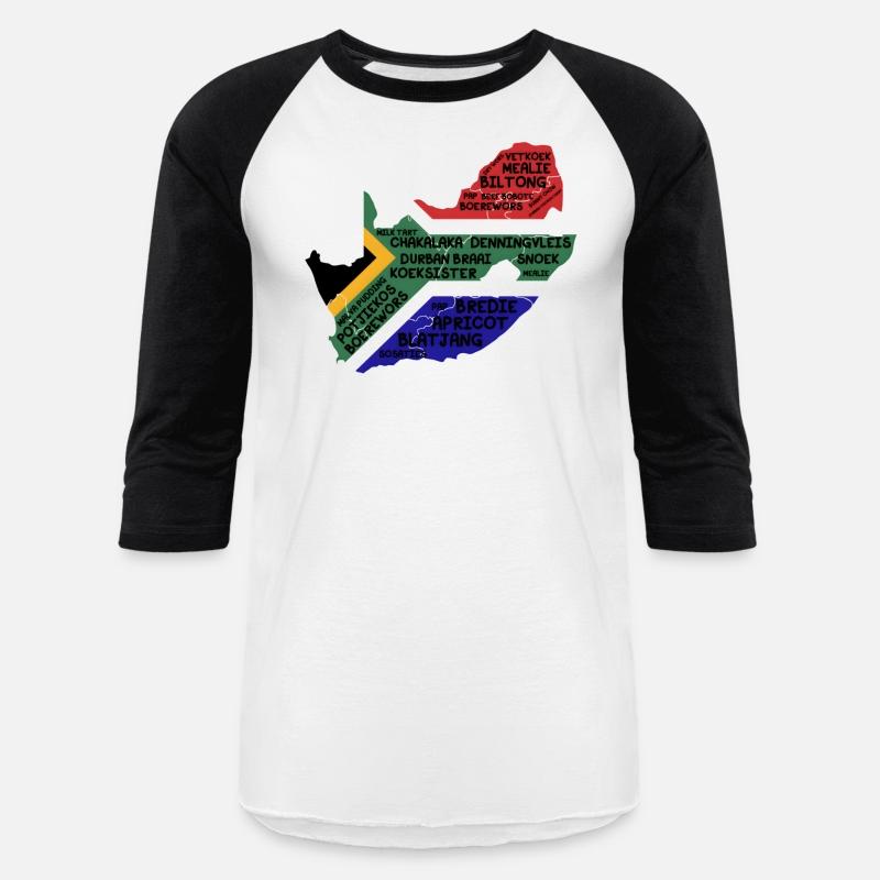 South Africa Flag Food Maps Africans