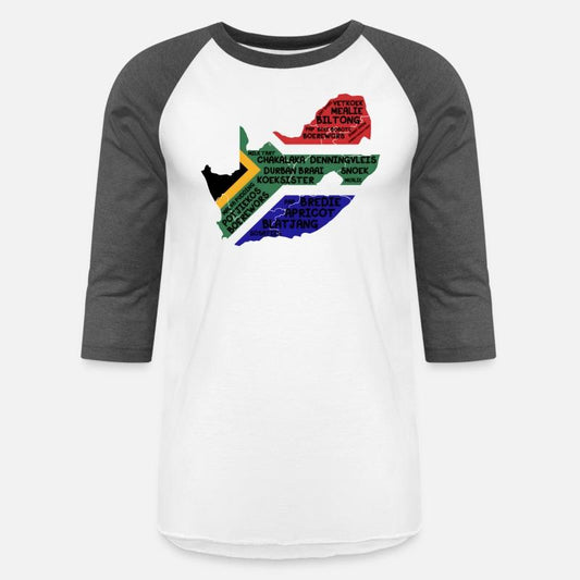 South Africa Flag Food Maps Africans