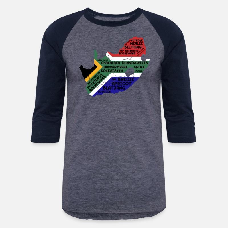 South Africa Flag Food Maps Africans