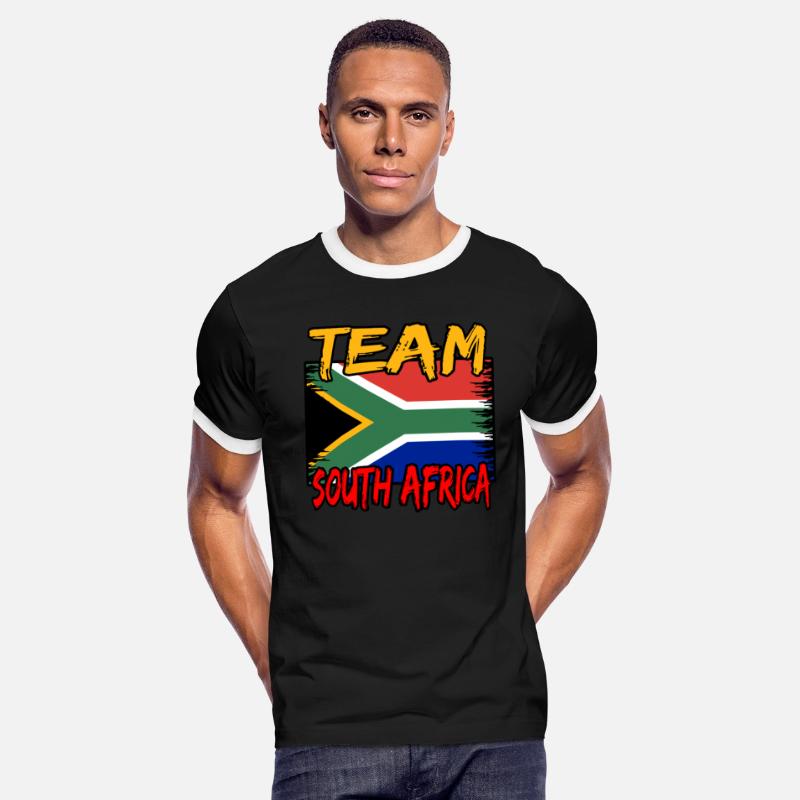 South Africa Flag Vintage
