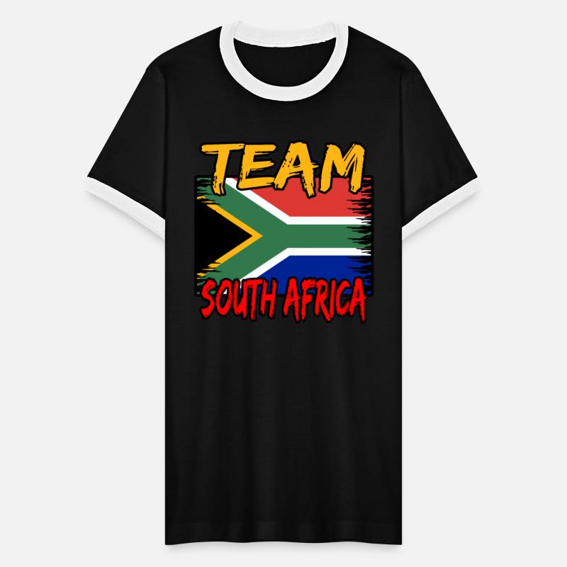 South Africa Flag Vintage