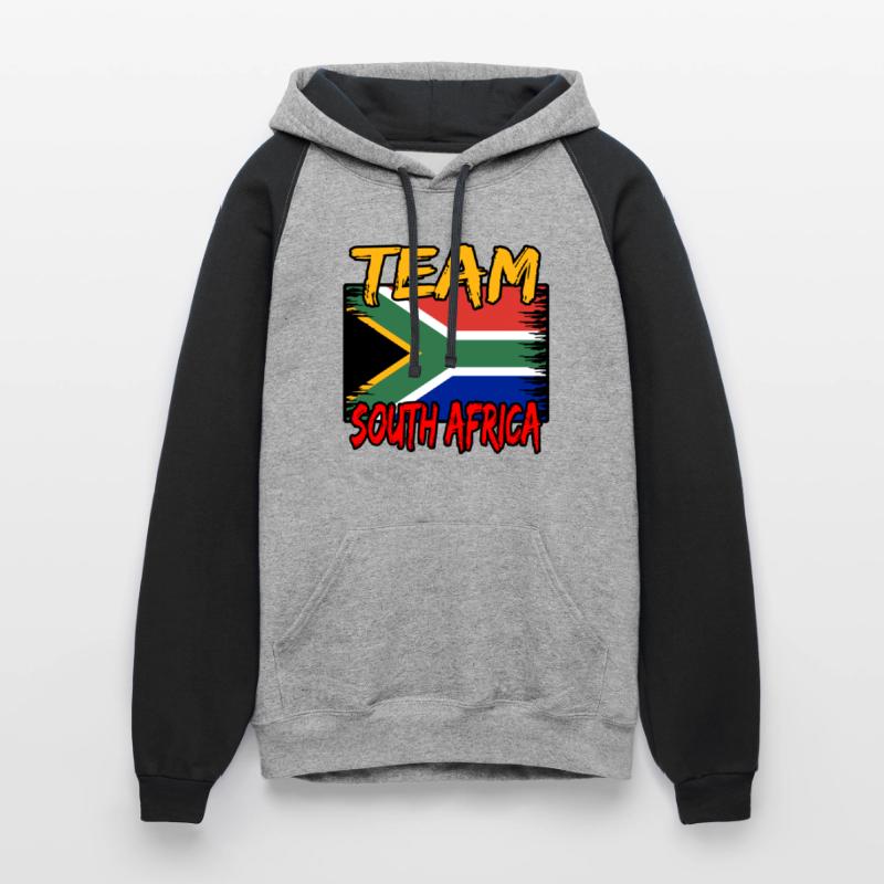 South Africa Flag Vintage