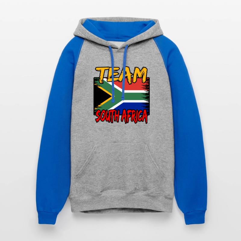 South Africa Flag Vintage