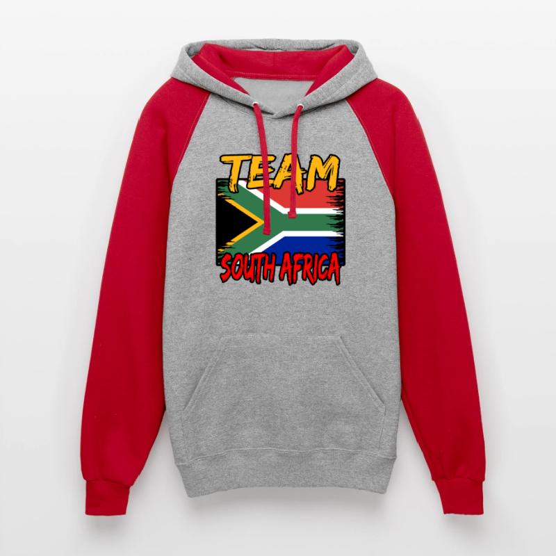 South Africa Flag Vintage