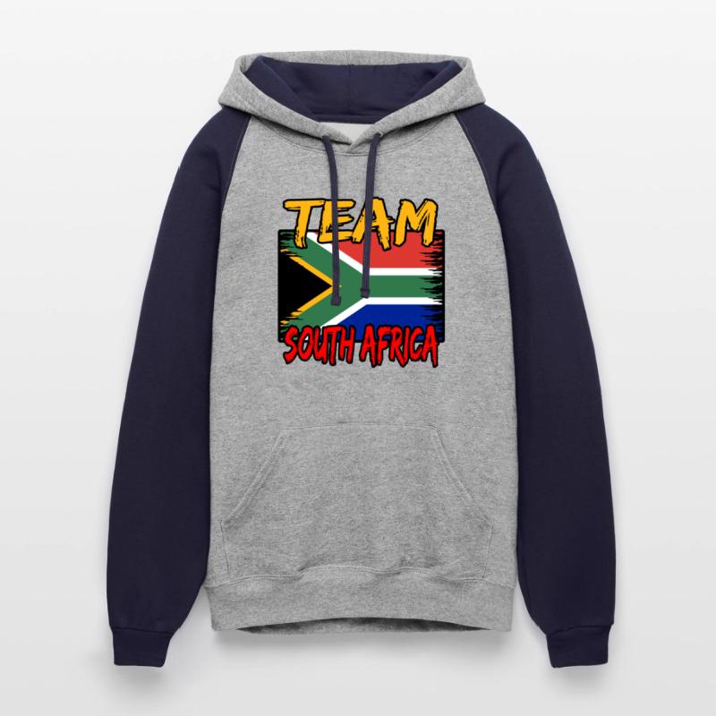 South Africa Flag Vintage