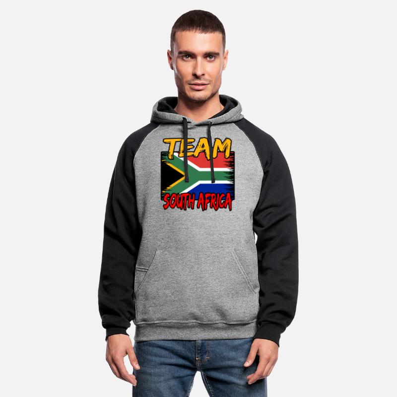 South Africa Flag Vintage