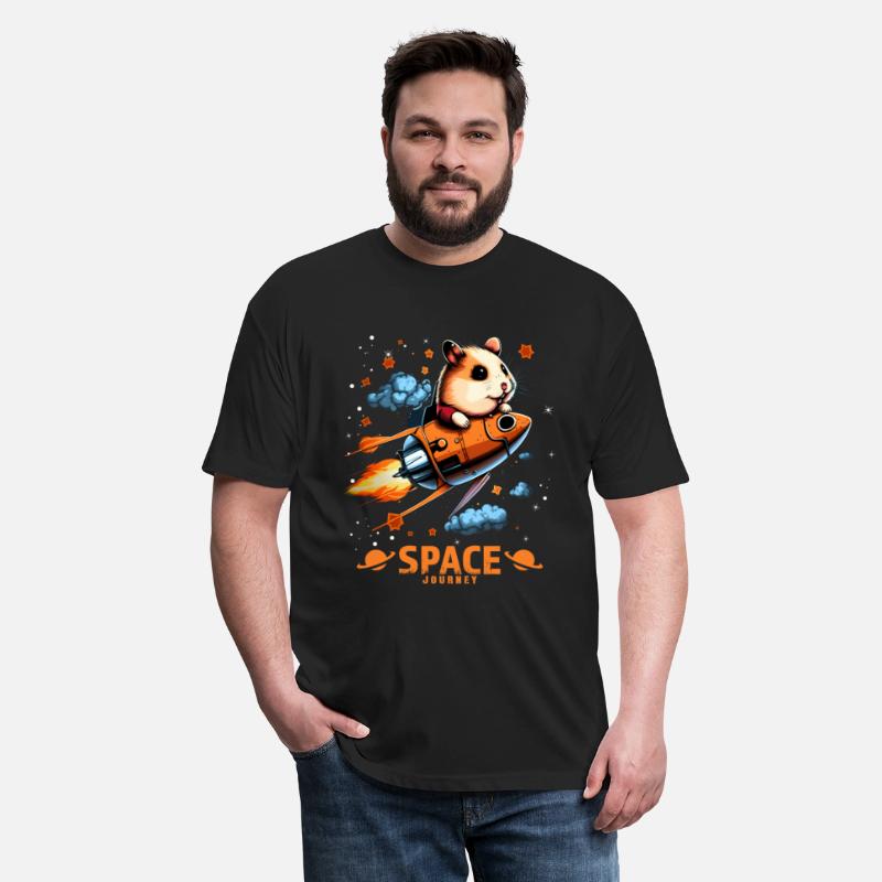 Space Cute Hamster Lover Space Design