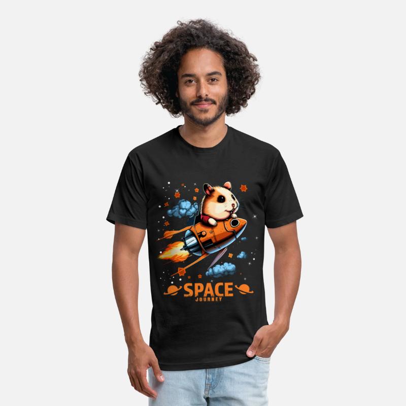 Space Cute Hamster Lover Space Design