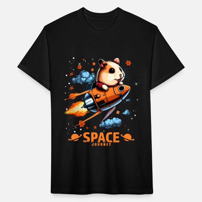 Space Cute Hamster Lover Space Design