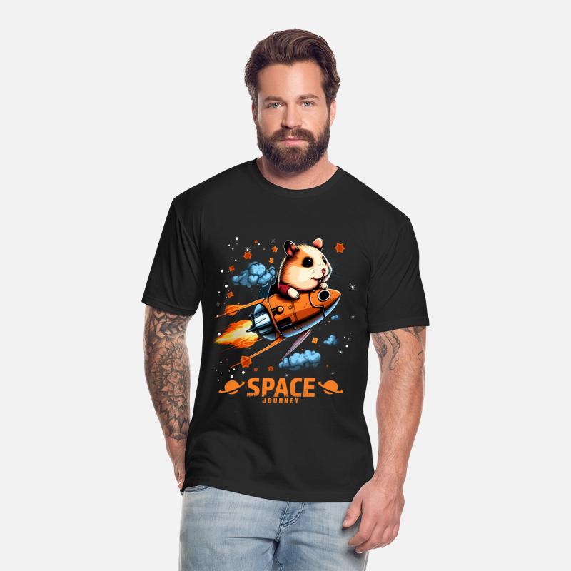 Space Cute Hamster Lover Space Design