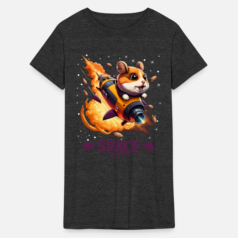 Space Cute Hamster Lover Space Design