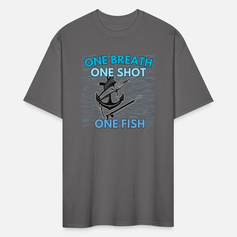 Spearfishing Shirt – One Breath One Shot One Fish