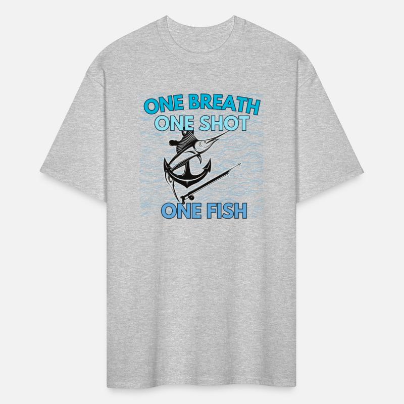 Spearfishing Shirt – One Breath One Shot One Fish