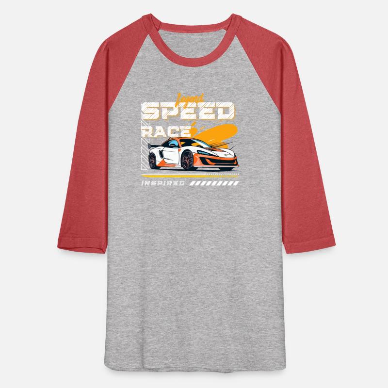 Speed Race Car – Cool Cartoon T-Shirt