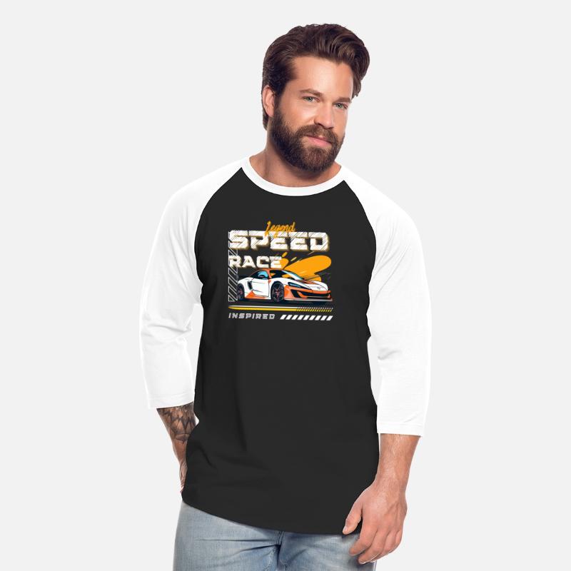 Speed Race Car – Cool Cartoon T-Shirt