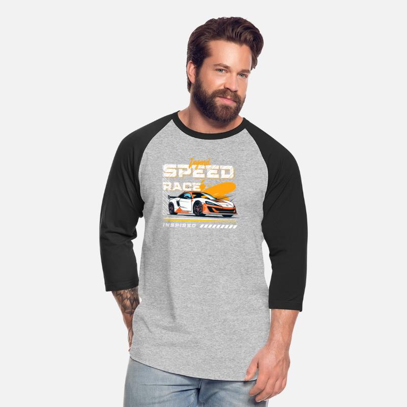 Speed Race Car – Cool Cartoon T-Shirt