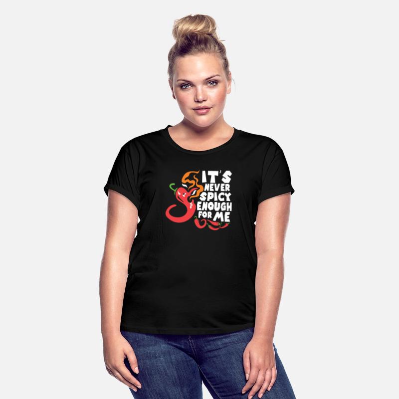 Spicy Food Lover Chili Peppers Chef Cuisine Spice