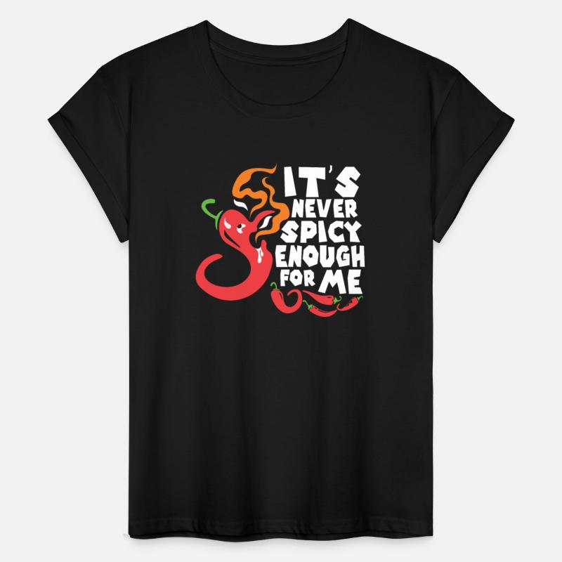 Spicy Food Lover Chili Peppers Chef Cuisine Spice