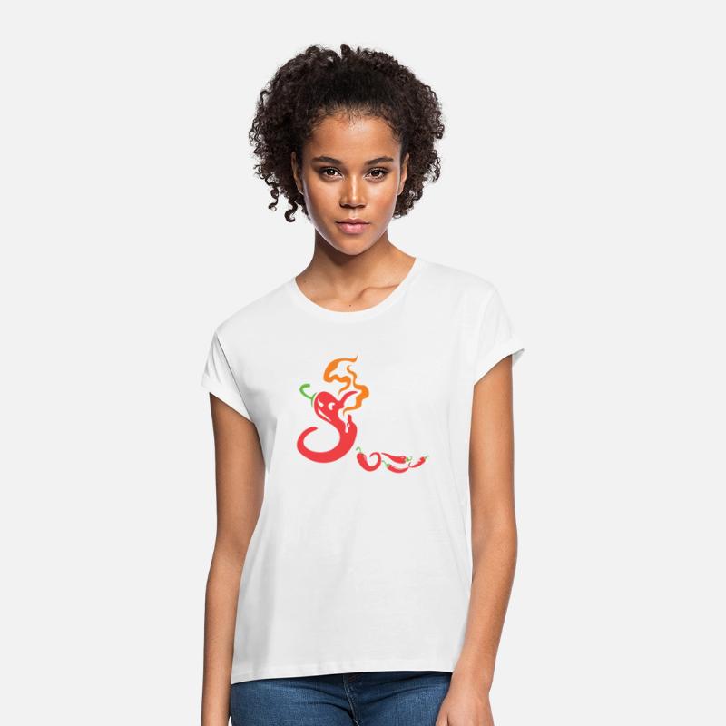 Spicy Food Lover Chili Peppers Chef Cuisine Spice