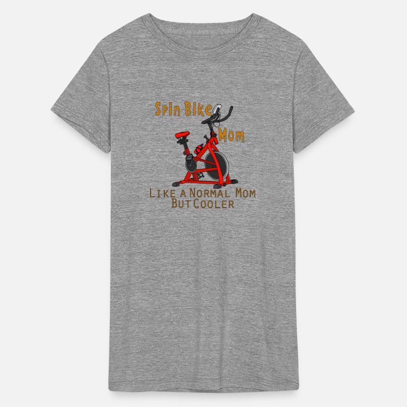 Spin Bike Mom Like A Regular Mom But Cooler