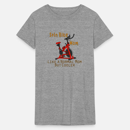 Spin Bike Mom Like A Regular Mom But Cooler