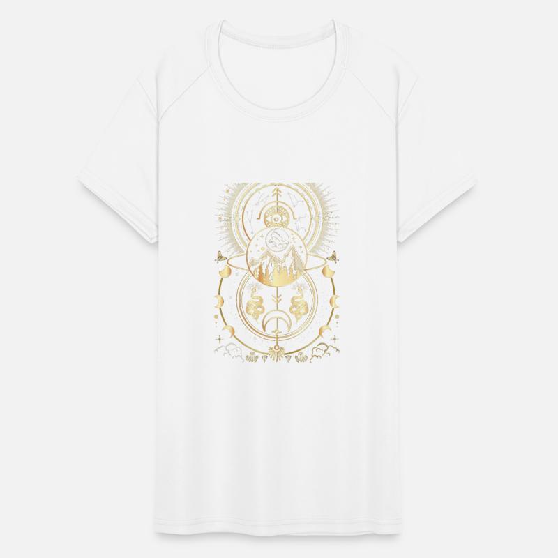 Spiritual Nature Moon Astrology Stars Snake