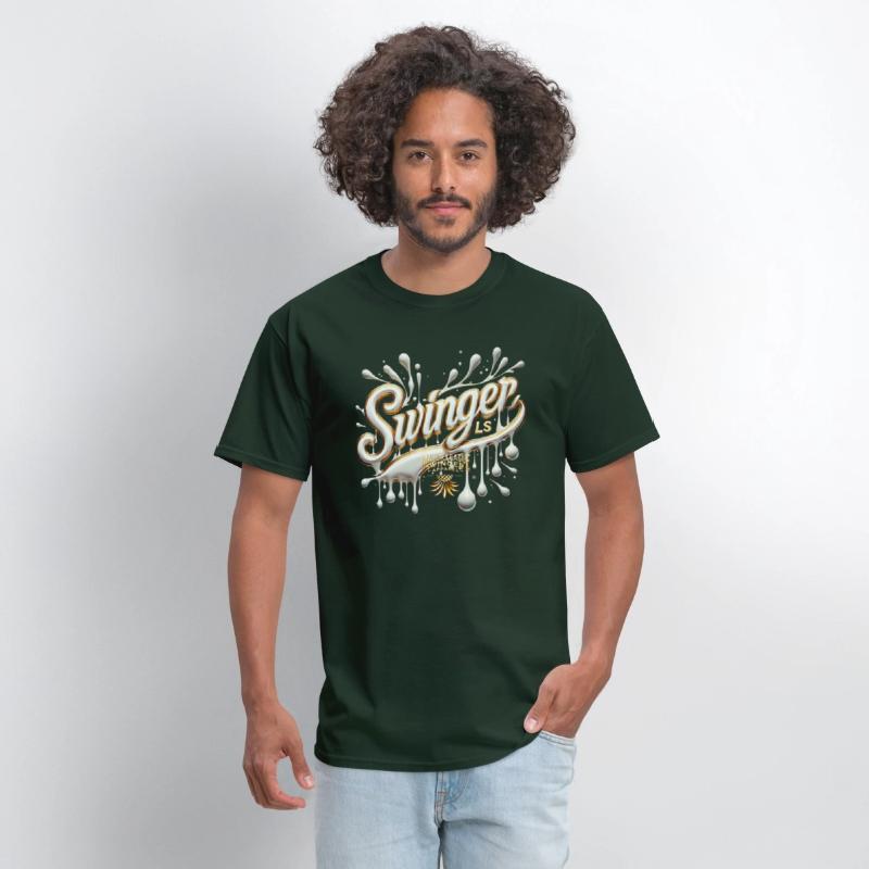 Splashing Swinger Tee