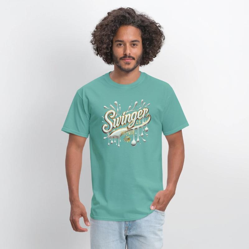 Splashing Swinger Tee