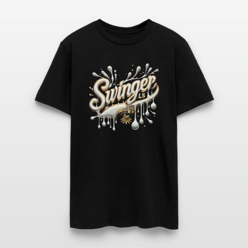 Splashing Swinger Tee