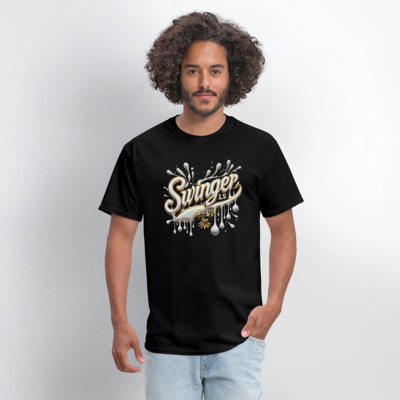 Splashing Swinger Tee