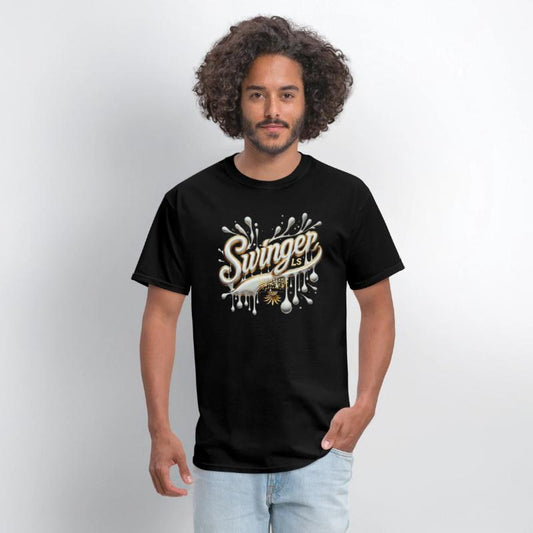 Splashing Swinger Tee