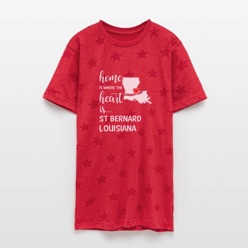 St Bernard County Louisiana Is Where My Heart Is