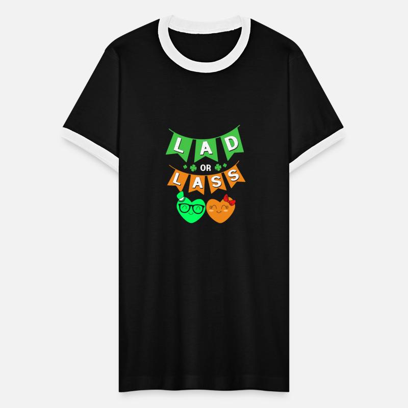 St Patrick's Day Gender Reveal Lad Or Lass