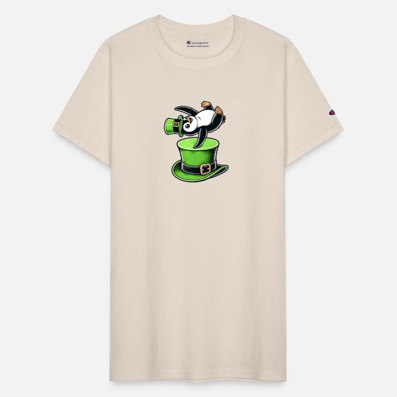 St. Patrick's Day Penguin Dance Clover Fun