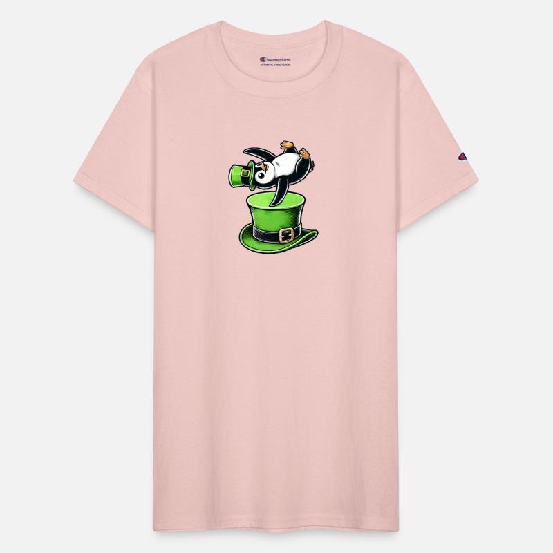 St. Patrick's Day Penguin Dance Clover Fun