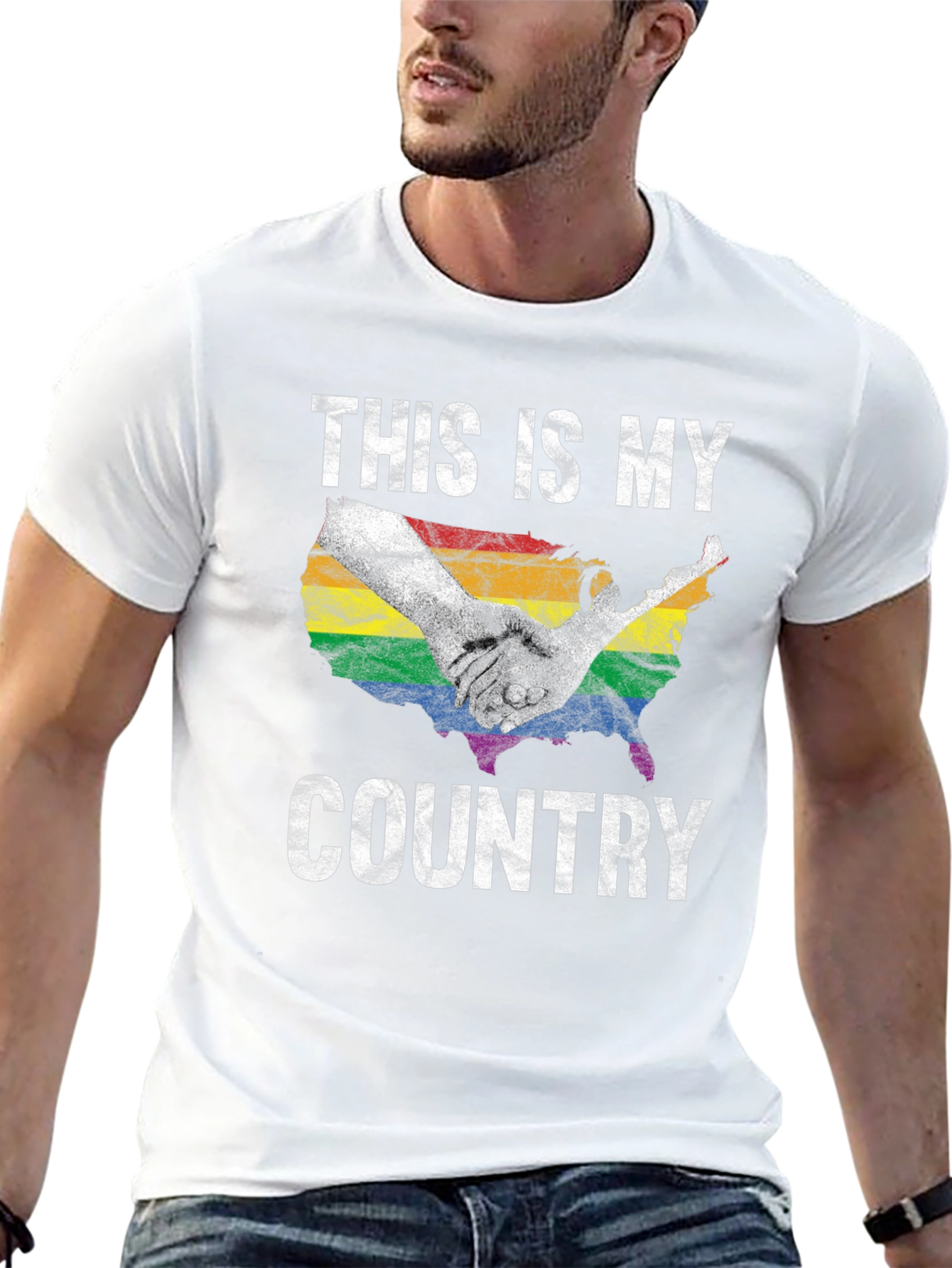Pride USA Country T-Shirt