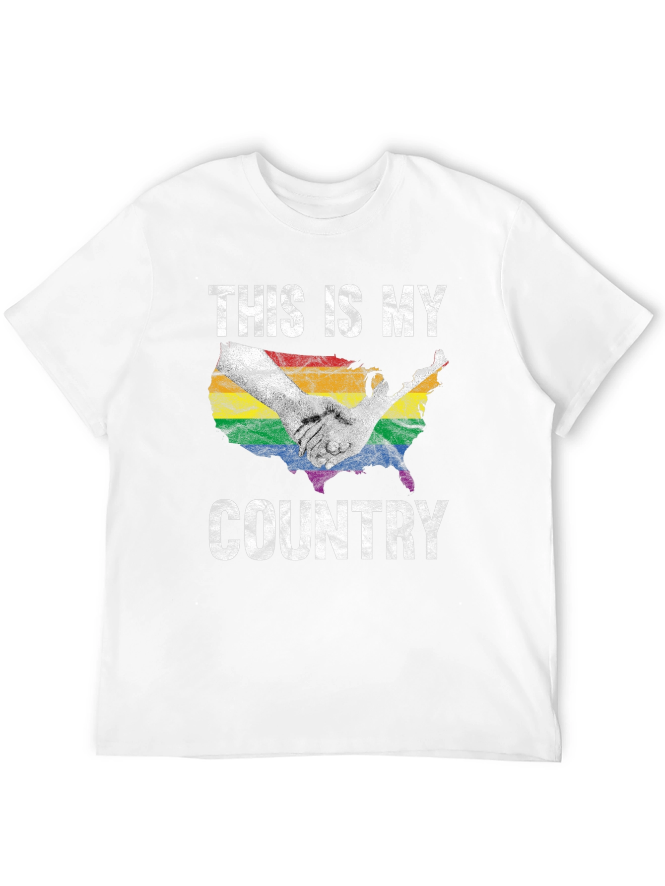 Pride USA Country T-Shirt