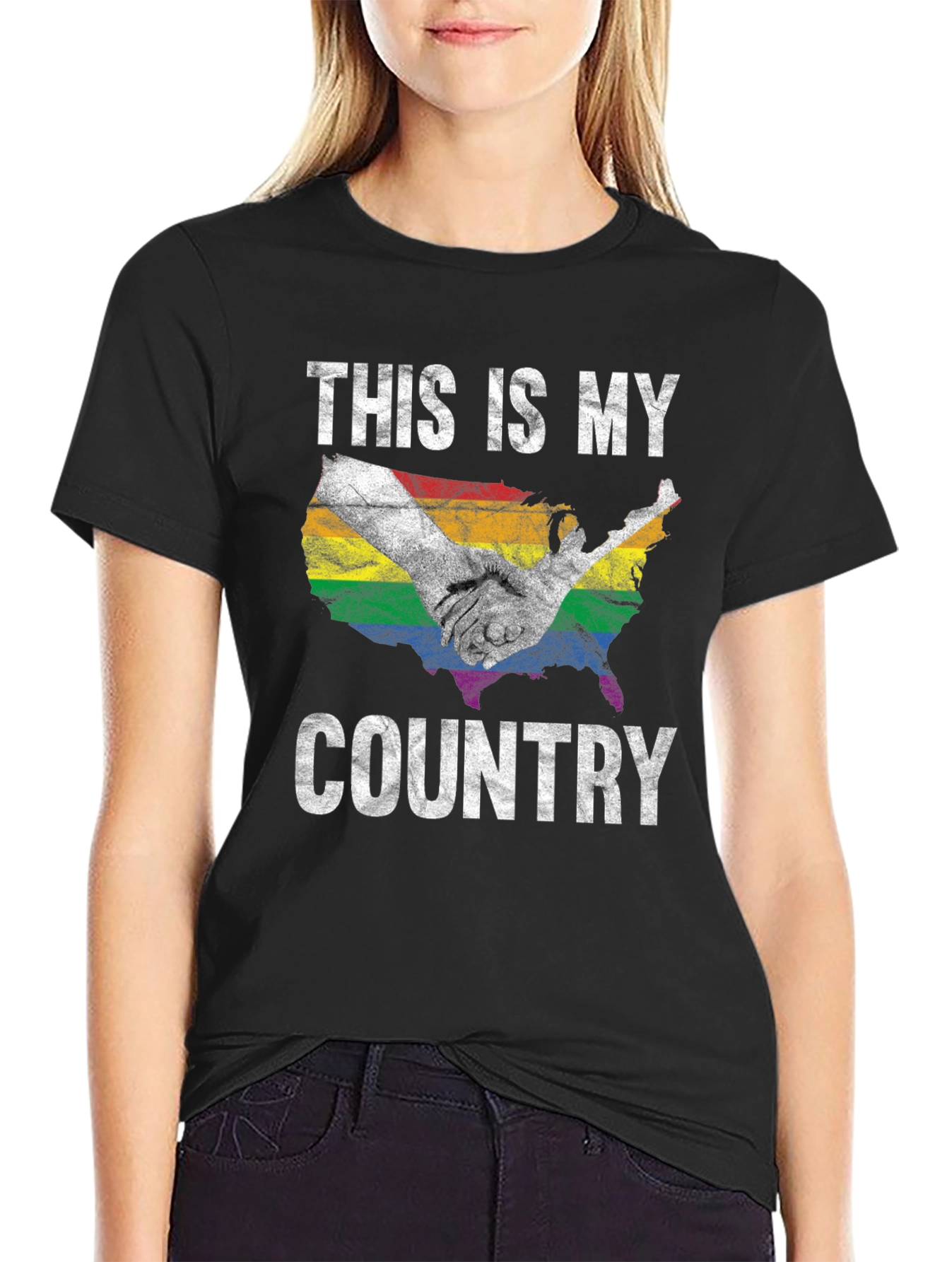Pride USA Country T-Shirt