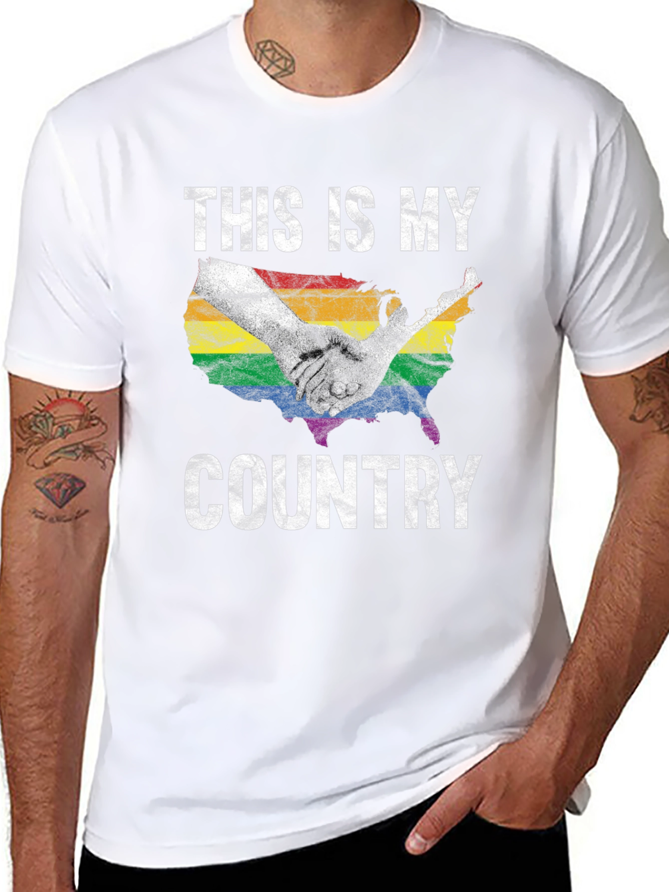 Pride USA Country T-Shirt