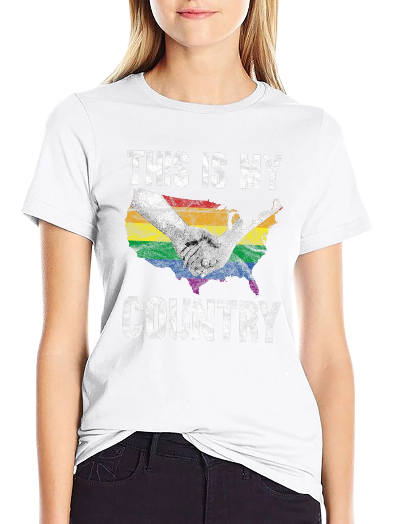 Pride USA Country T-Shirt
