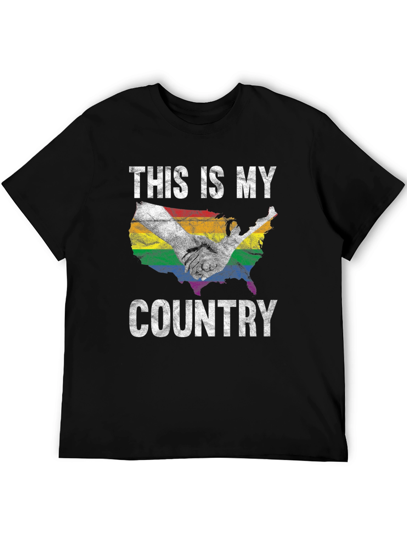 Pride USA Country T-Shirt