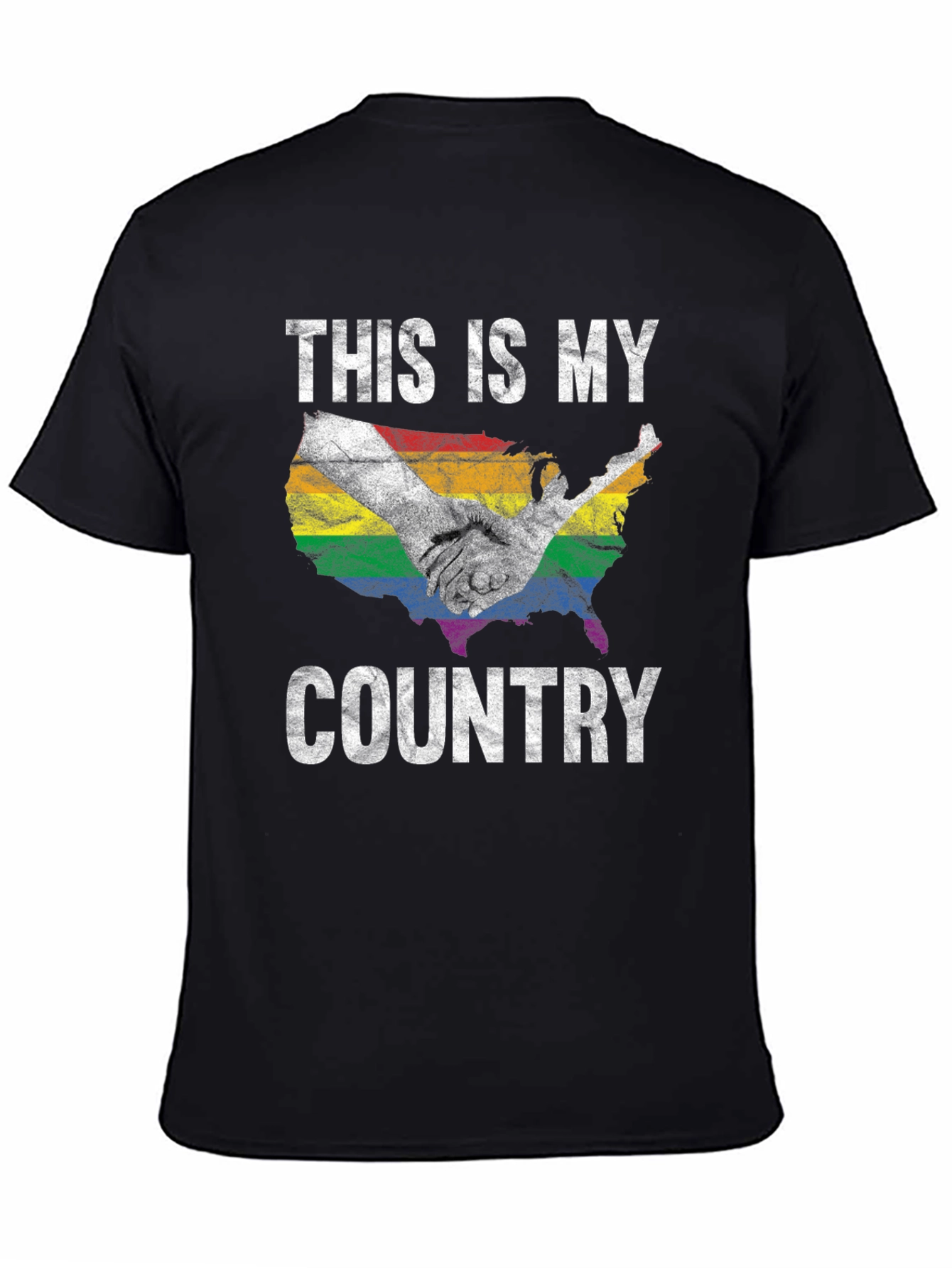 Pride USA Country T-Shirt