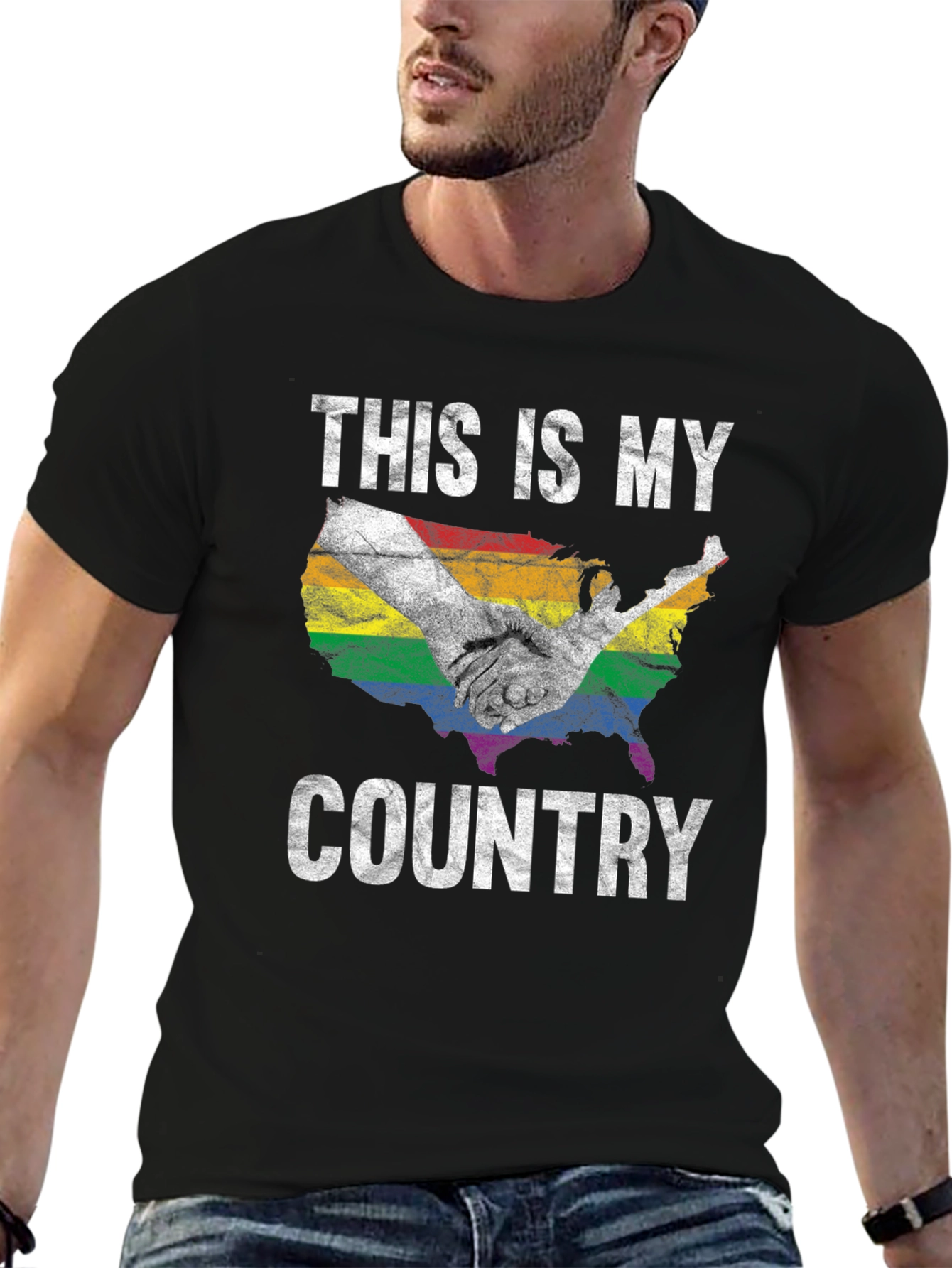 Pride USA Country T-Shirt