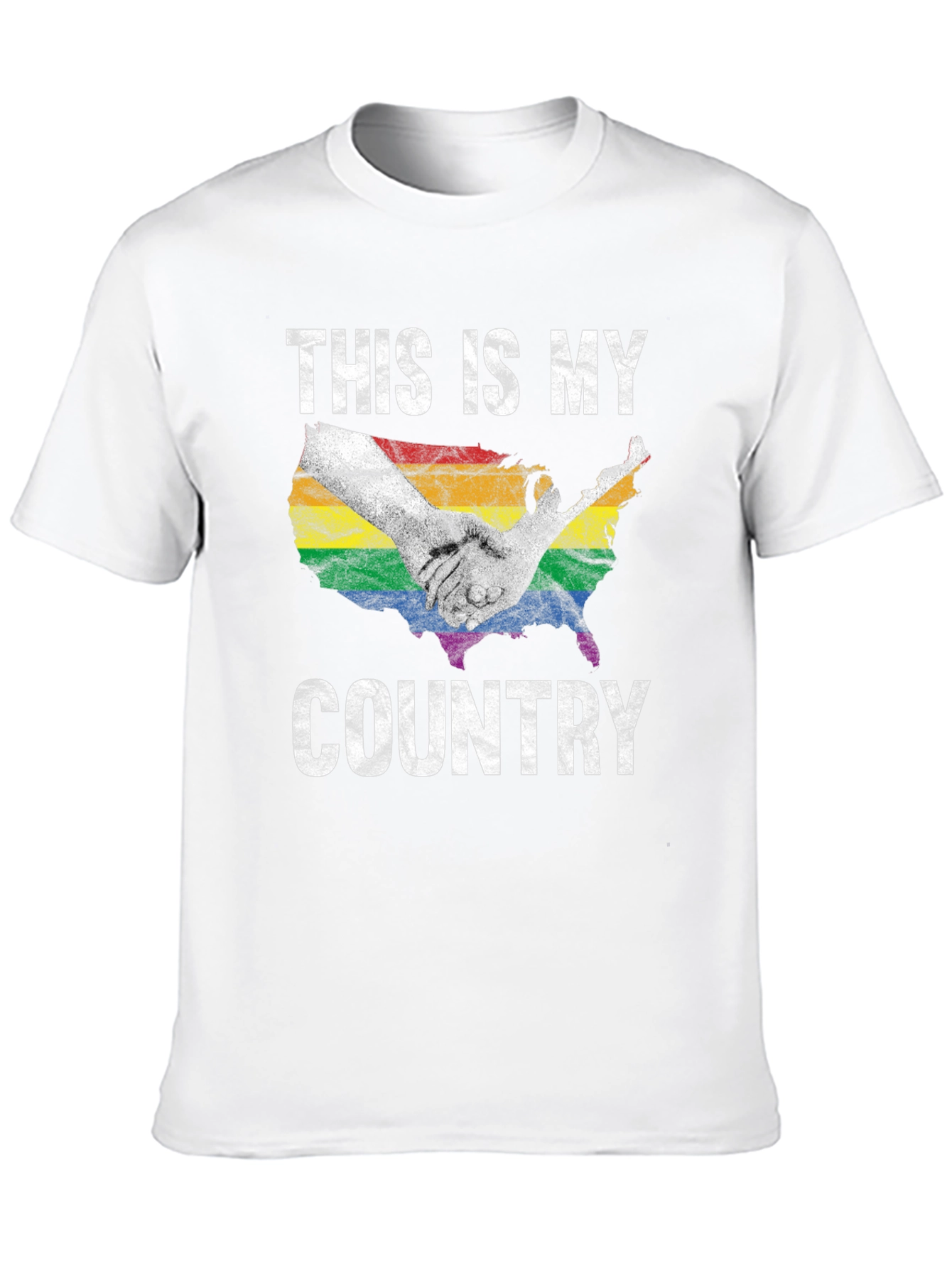 Pride USA Country T-Shirt