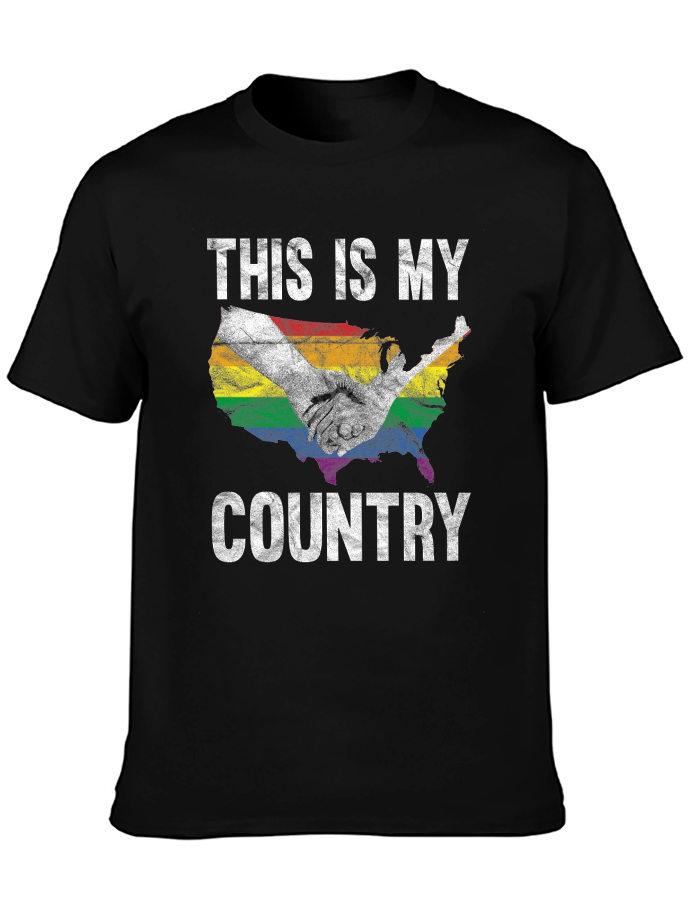 Pride USA Country T-Shirt
