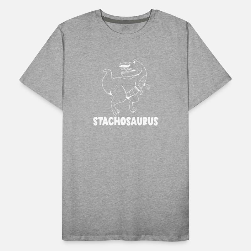 Stachosaurus Funny Mustache