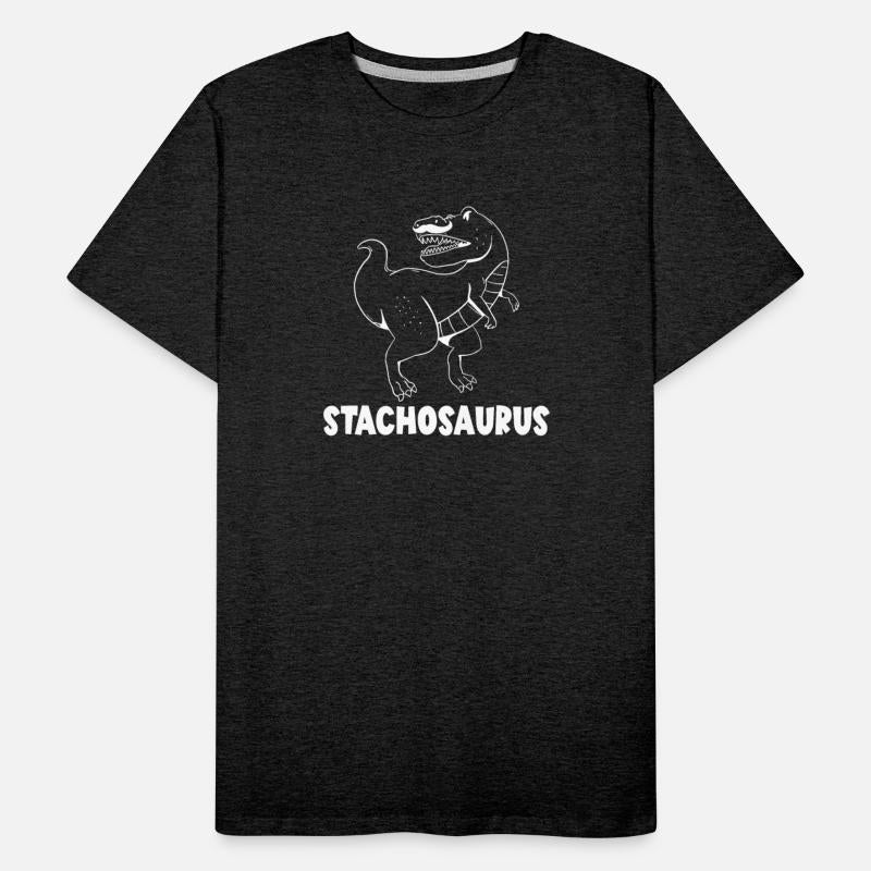 Stachosaurus Funny Mustache