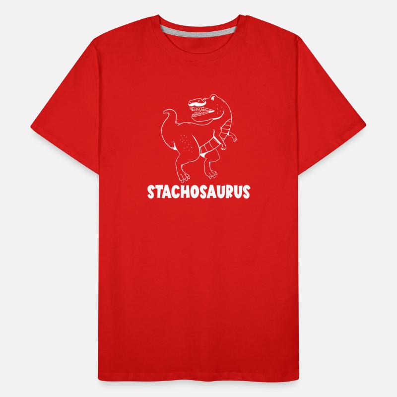 Stachosaurus Funny Mustache