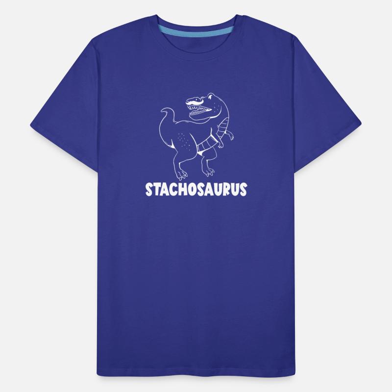 Stachosaurus Funny Mustache